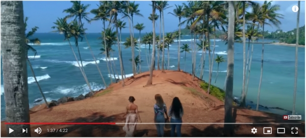 Issue Over Scenic Coconut Treehill Mirissa Land An &quot;Artificial Controversy&quot; To Promote Iraj&#039;s Music Video?