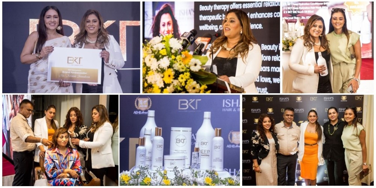 Renowned Australian Hair Treatment Brand ‘BKT’ Debuts in Sri Lanka
