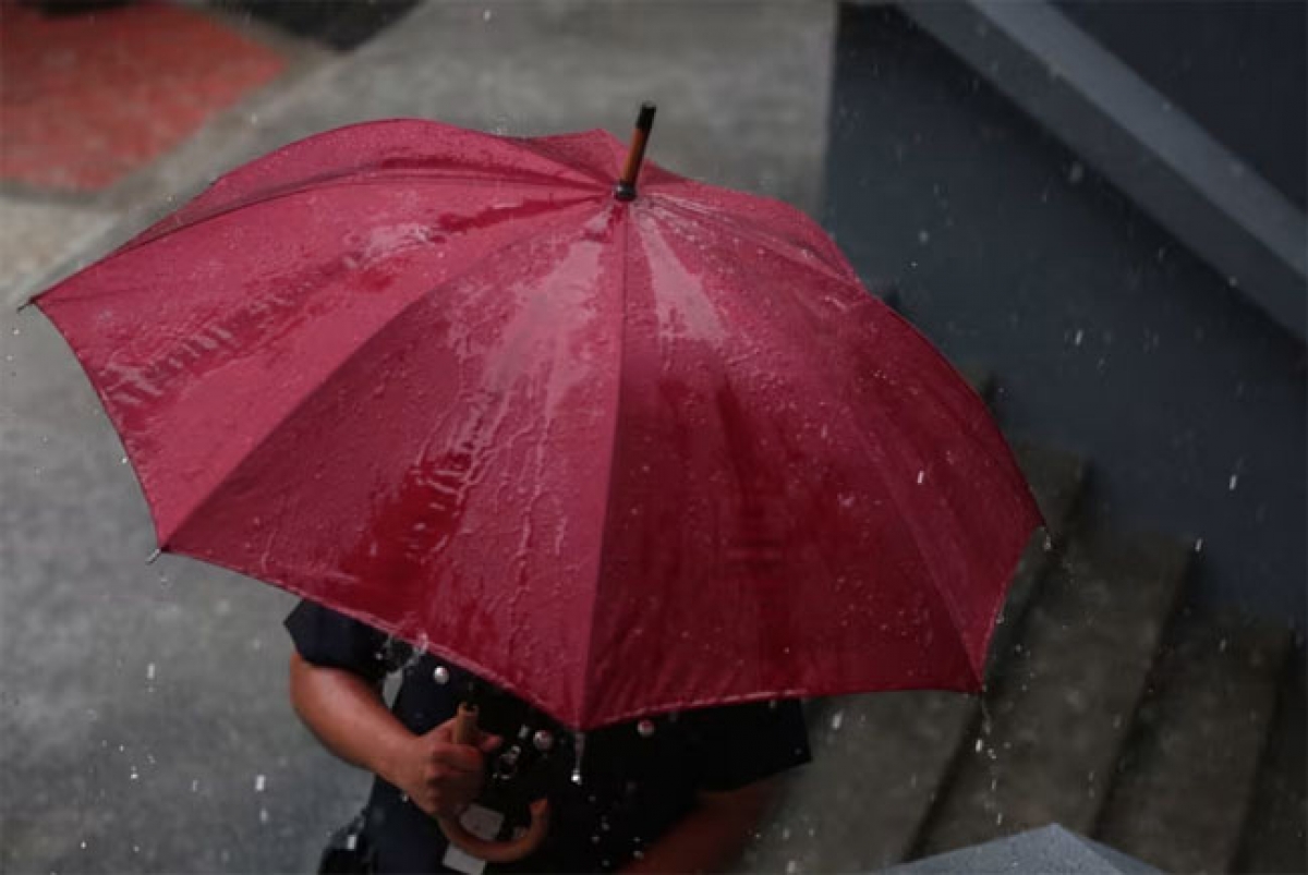 Fairly Heavy Showers Expected Across Parts of Sri Lanka