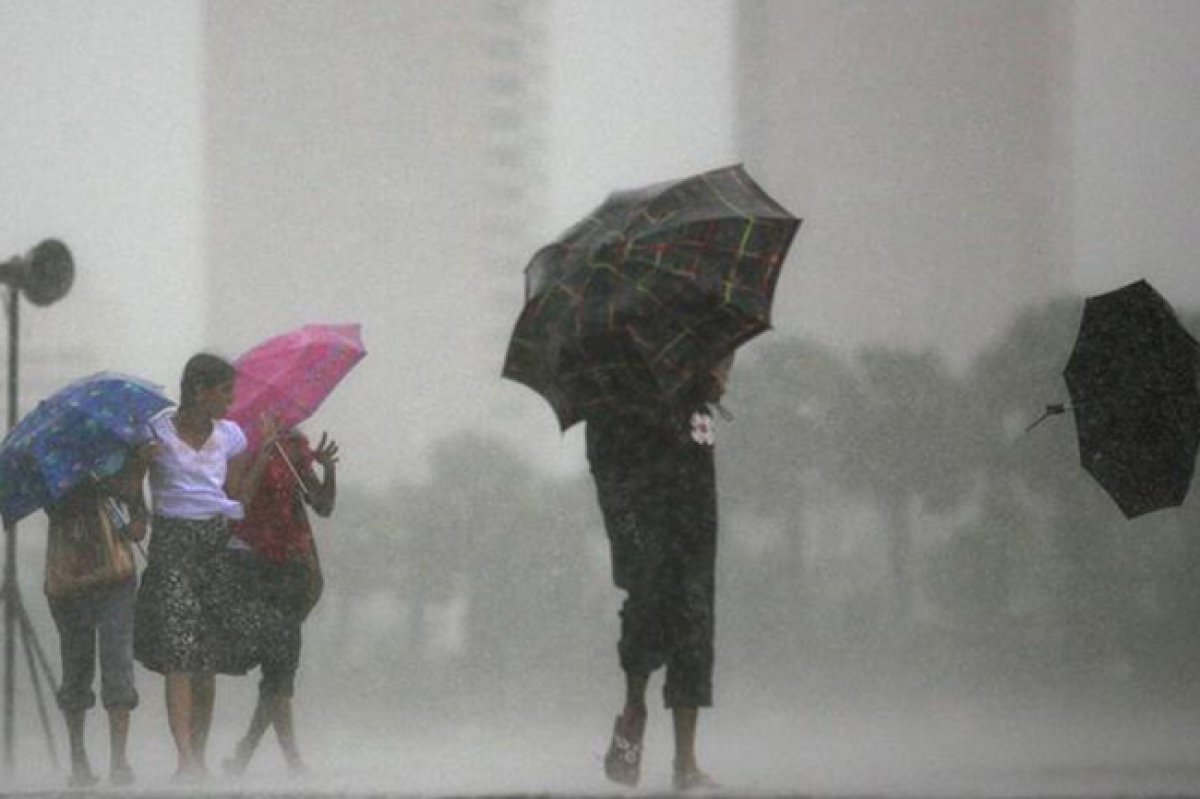  Heavy Showers Expected Across the Island