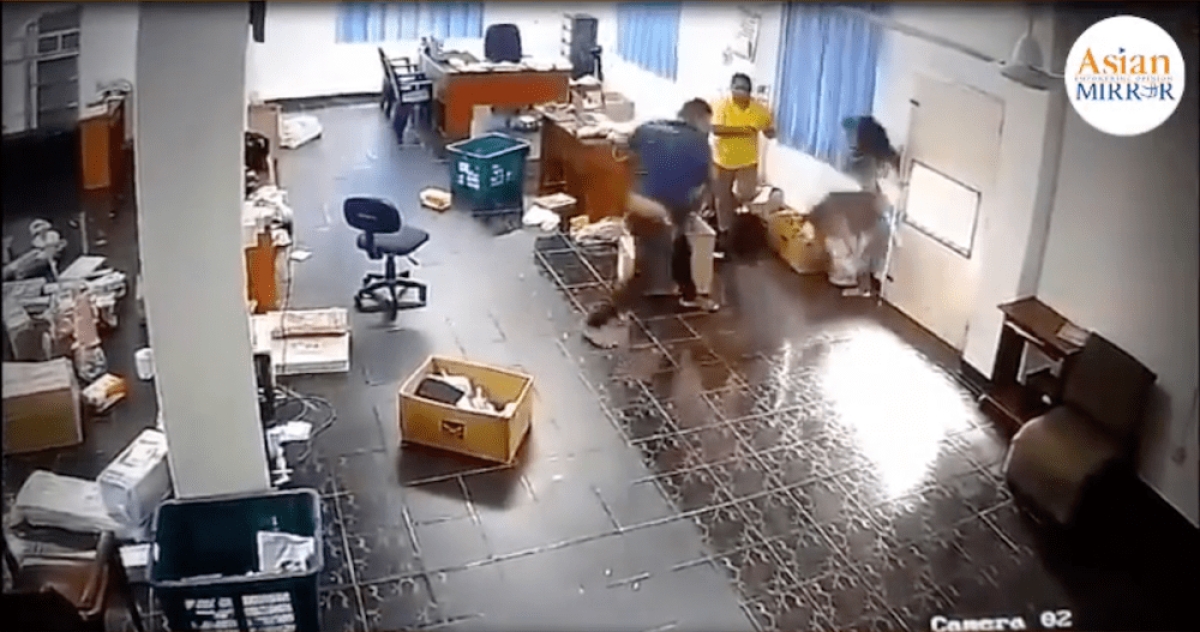 [Video] : Shocking Video of Office Assault on Woman Goes Viral: Public Demand Speedy Investigation