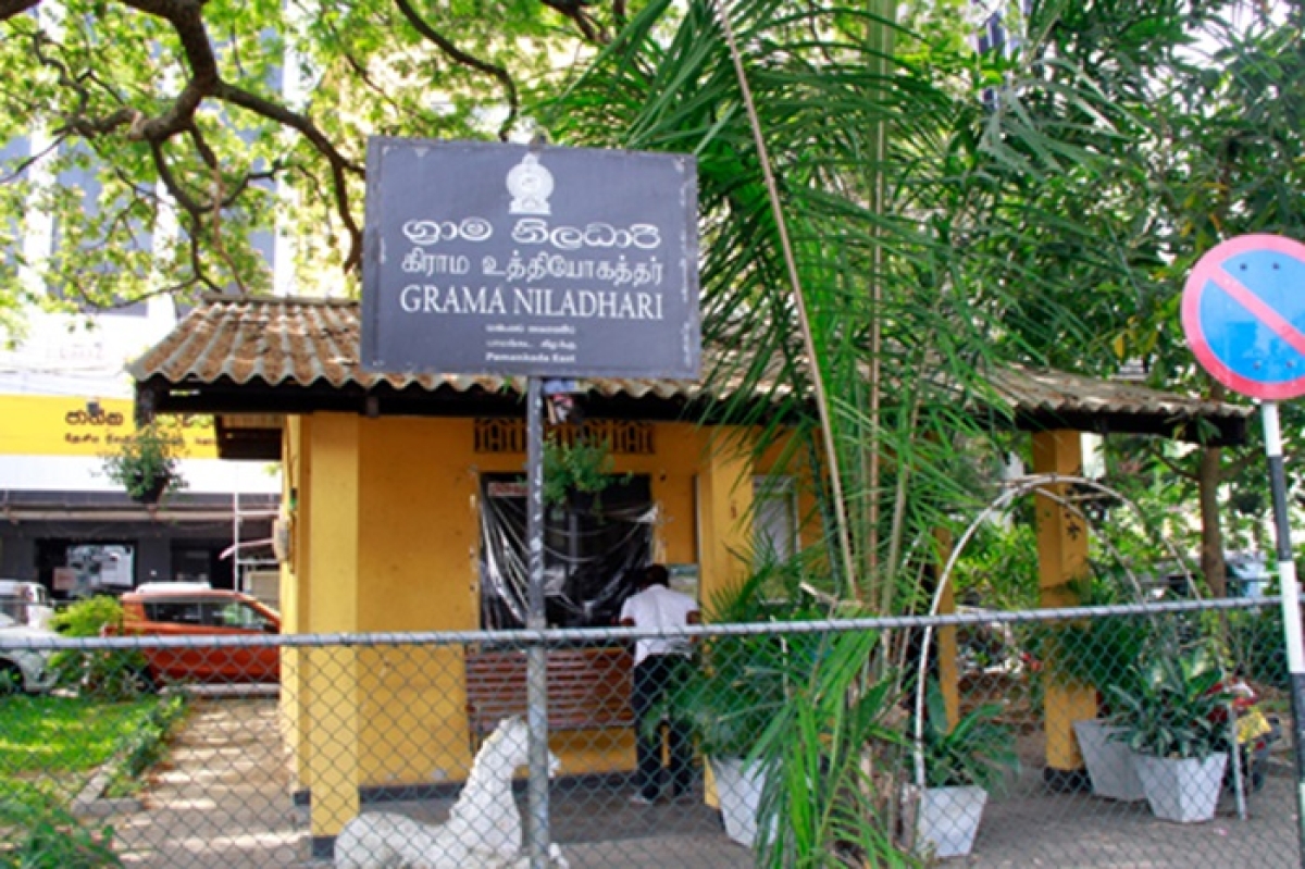 Grama Niladhari Officers Begin Week-Long Strike