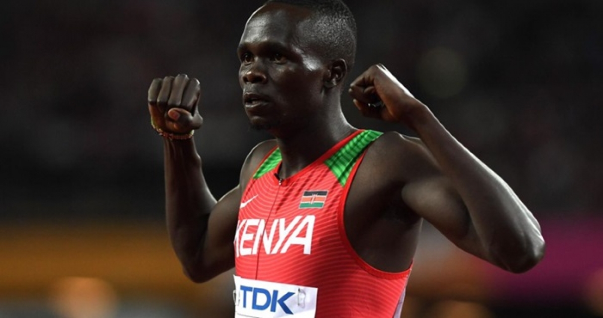 Former Junior World 800m Champion Kipyegon Bett Dies at 26