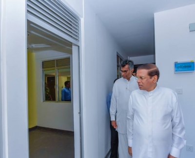 &#039;Three Garbage Dumps Fell On My Head,&quot; President Sirisena Says In Kolonnawa