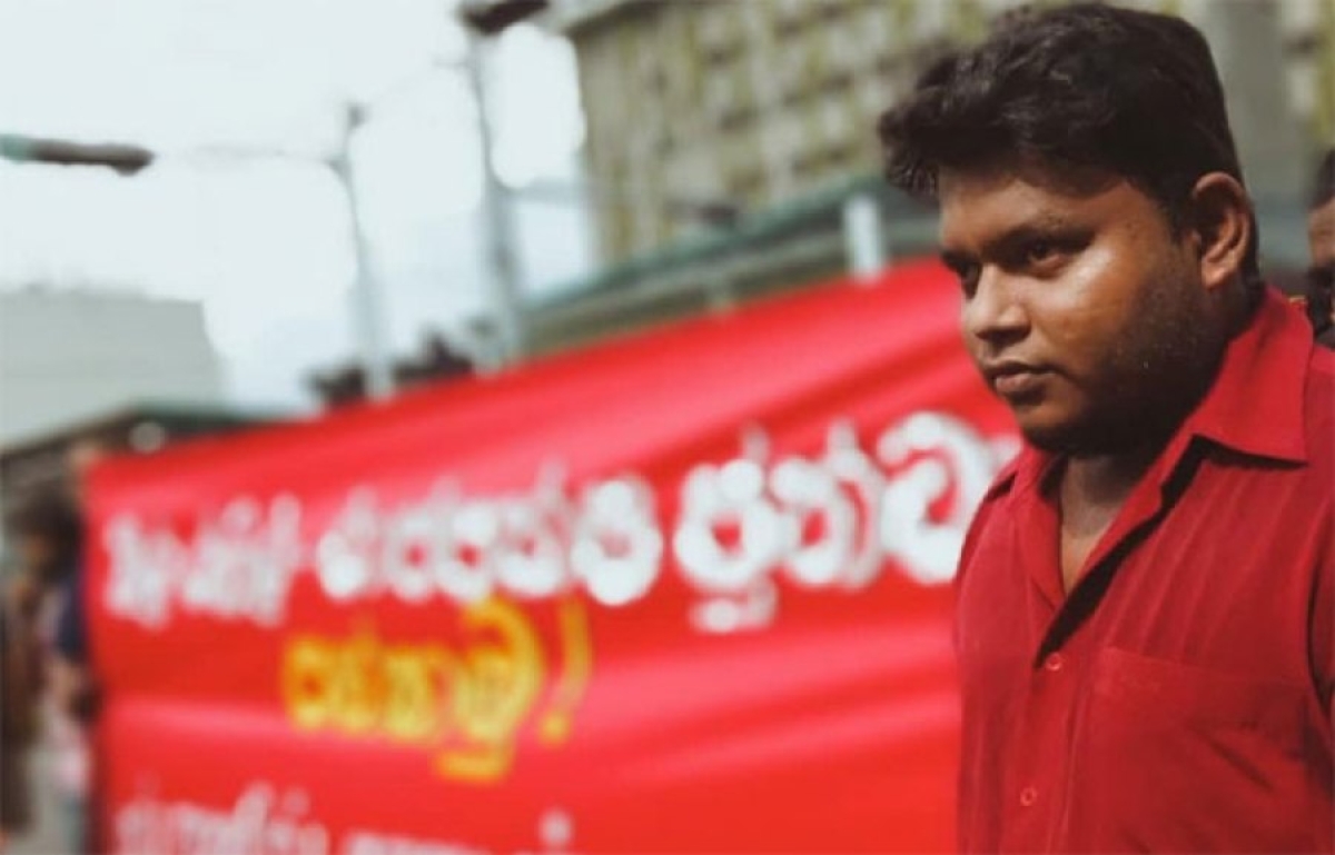 Former Student Leader Wasantha Mudalige Released on Bail