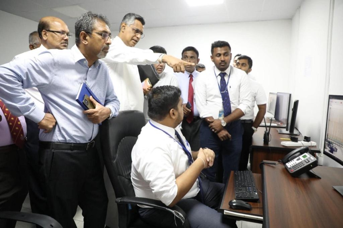 Committee on Ways and Means of Parliament Undertakes Observation Tour at Sri Lanka Customs to Identify Weaknesses