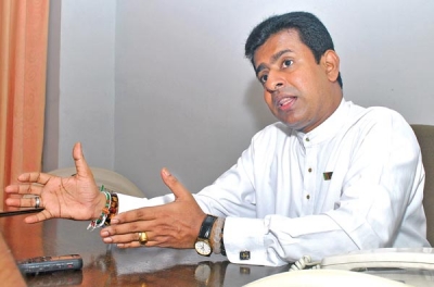 Update: Buddhika Pathirana Appointed SJB District Leader For Matara Replacing Mangala Samaraweera