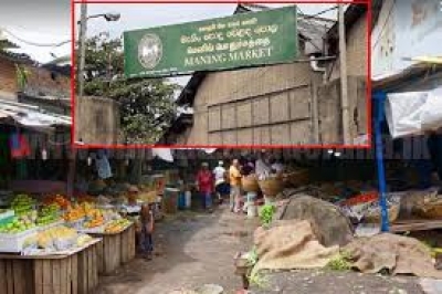 Pettah Manning market closed until Monday