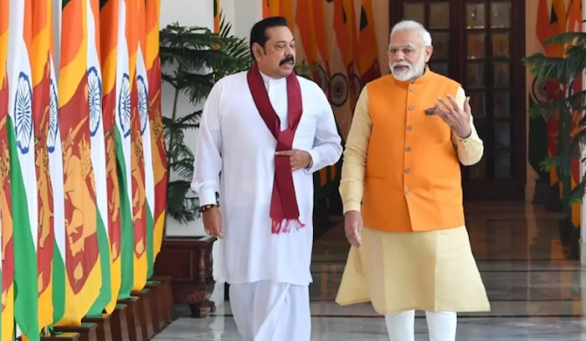 Modi Thanks Sri Lankan Leaders for The Support 