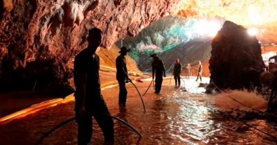 Thai Cave Rescue Operation Ends With 12 Boys And Coach Safe: Trapped Underground Since June 23