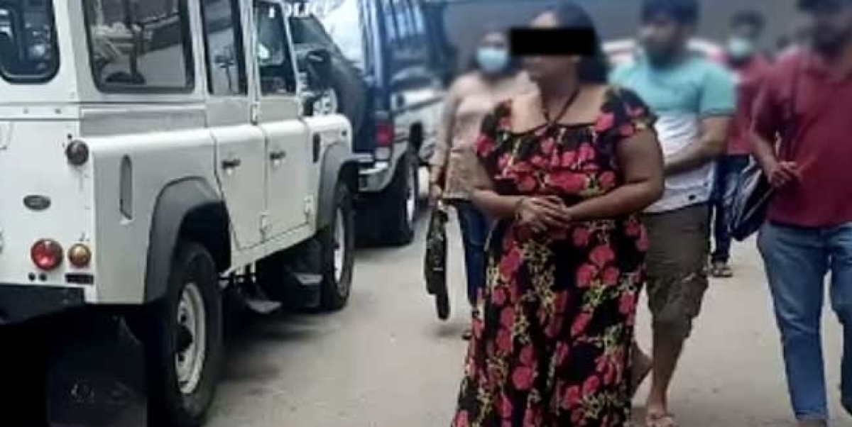 Woman Arrested with Heroin in Wellampitiya