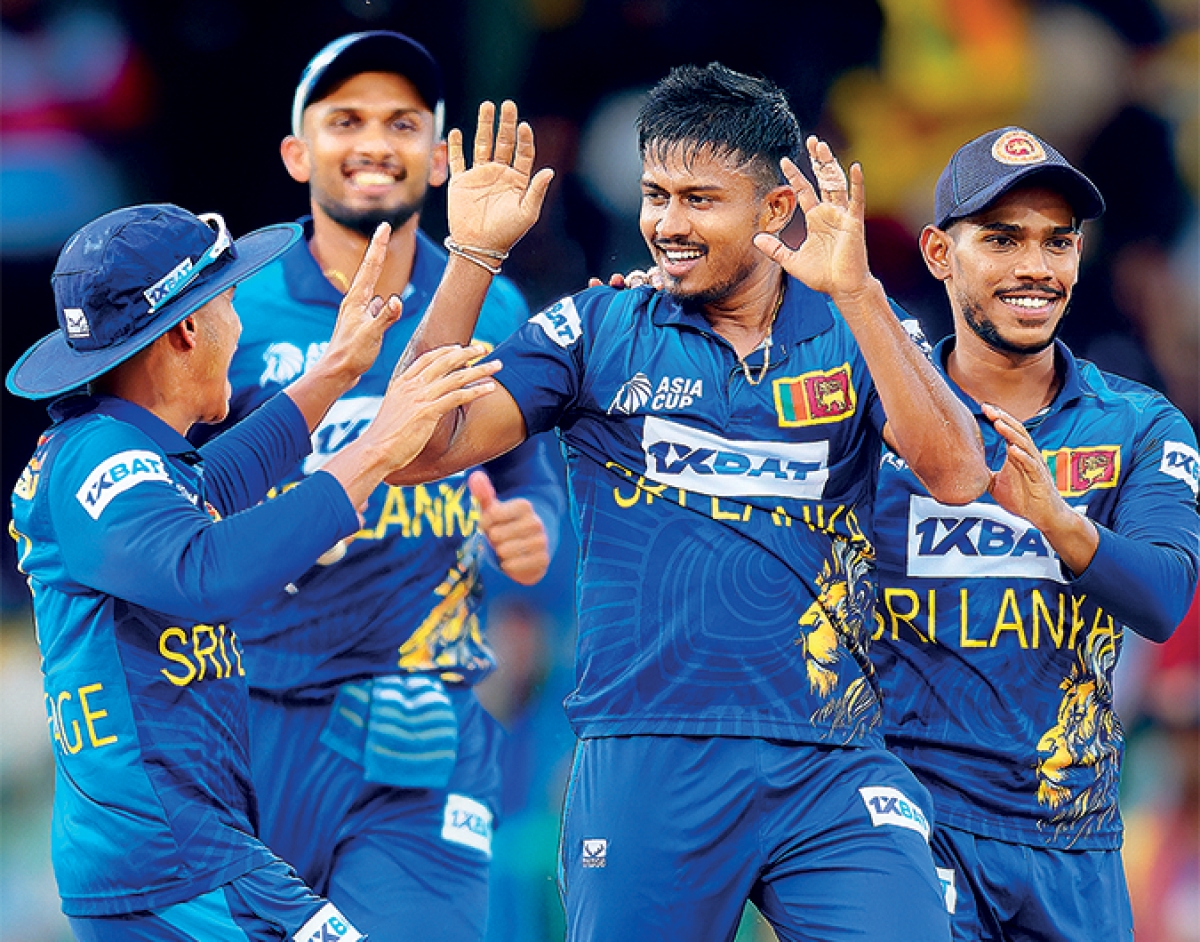 Sri Lanka&#039;s Fast Bowler Pramod Madushan Joins Cricket Squad as Travelling Reserve Ahead of World Cup Clash with India