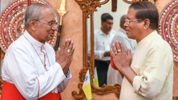 President Launches Veiled Attack On Cardinal Ranjith: &quot;Those Who Say I Have No Backbone Are Driven By Personal Political Agendas&quot;