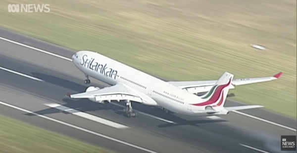 [VIDOE] SriLankan Airlines Flight First To Land In Melbourne Under New Hotel Quarantine System