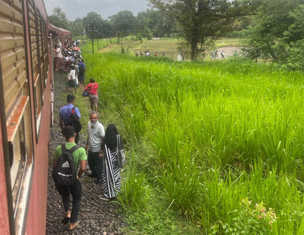 Train Derailment Causes Major Delays on Main Line