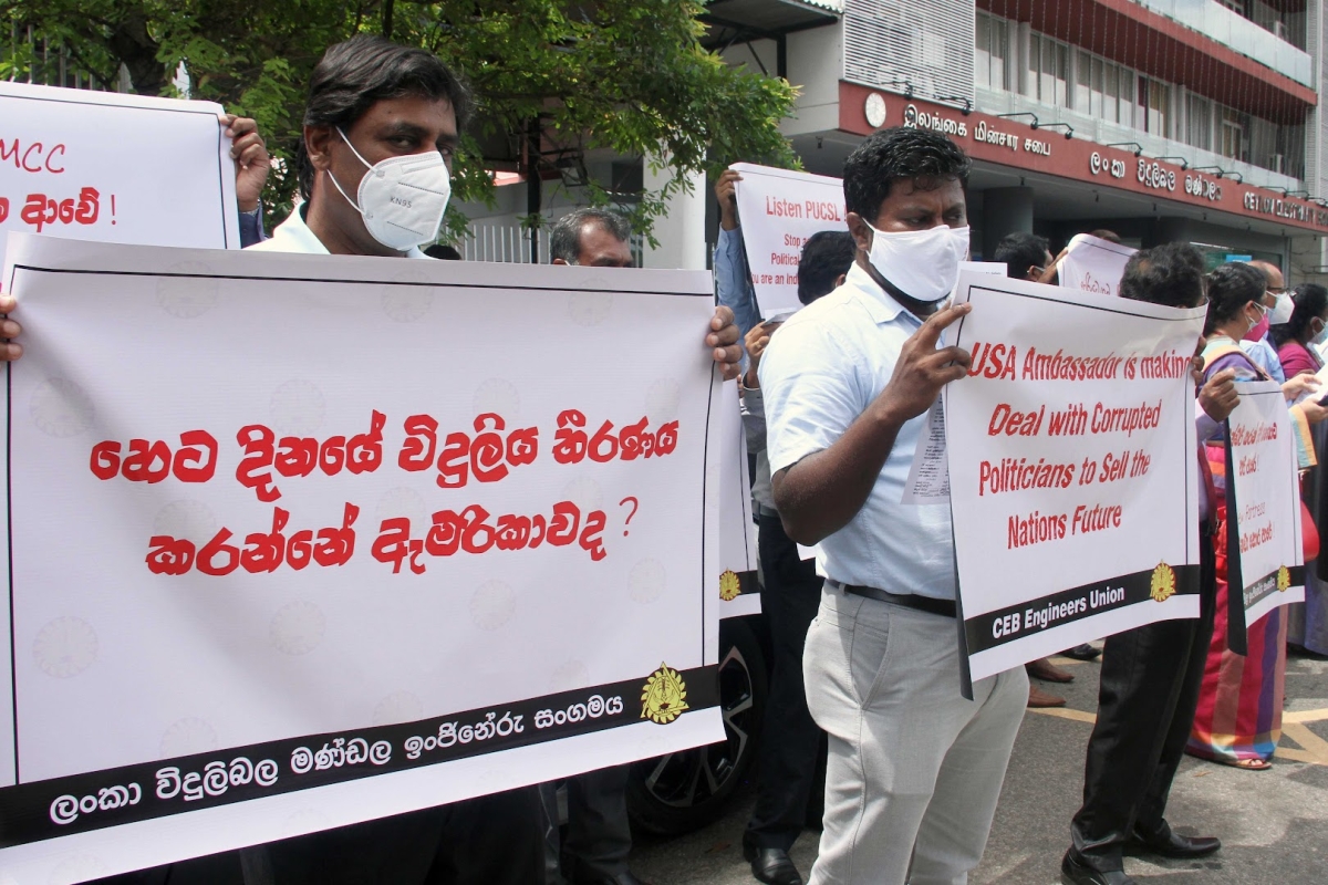 Court Restrains CEB Trade Union Leader and Others from Entering Key Government Premises Amidst Ongoing Protest