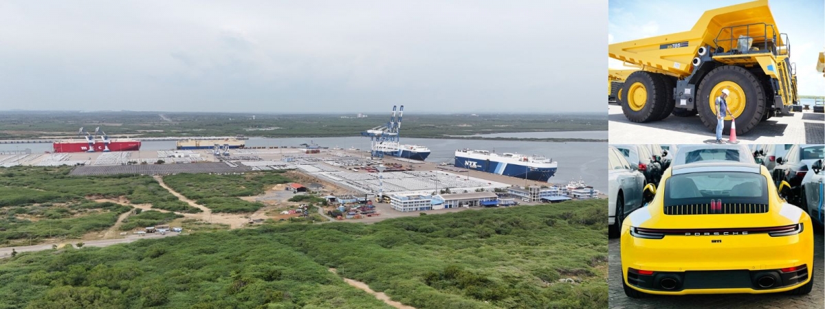 Hambantota International Port Sees 40% Increase in RORO Transshipment