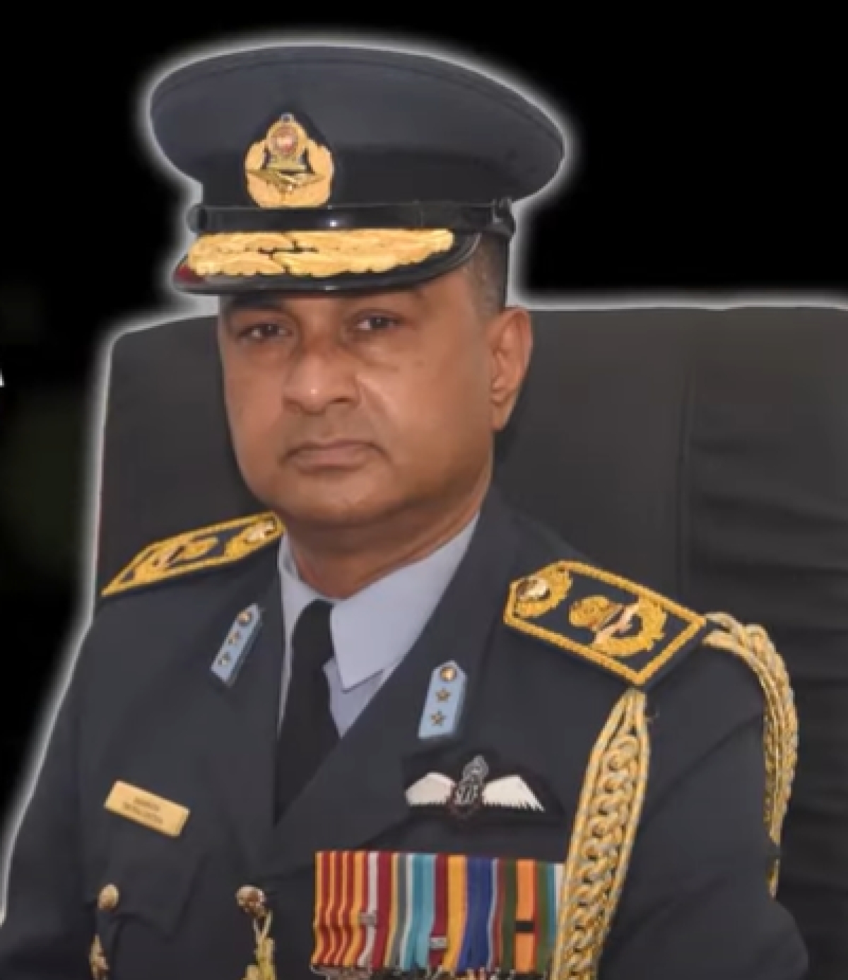 Decorated former SLAF officer supporting the NPP blacklisted