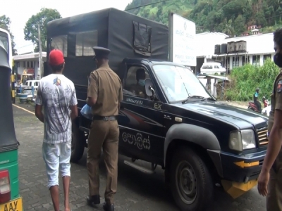 Person who photographed his own ballot paper arrested