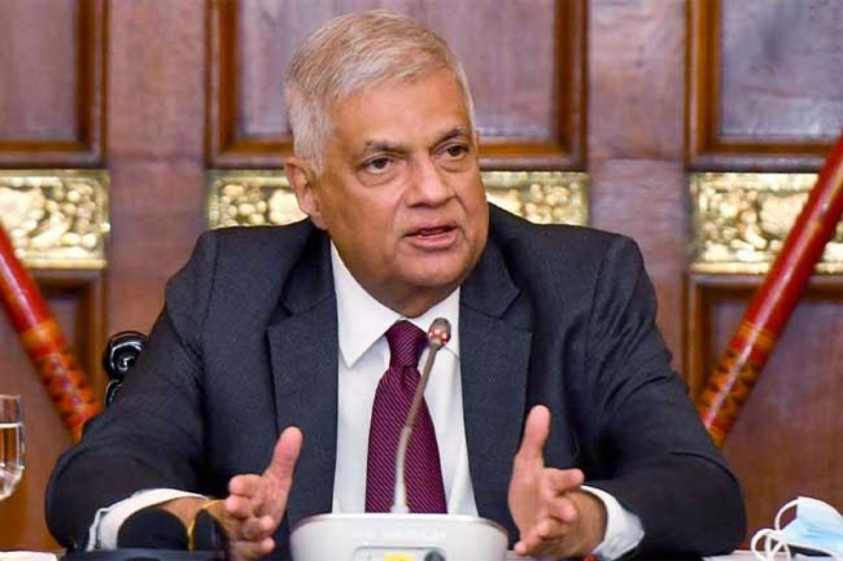 Group of SLPP Ministers and MPs  Support President Ranil Wickremesinghe