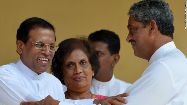 Fonseka Hits Strongly At President: Likens Sirisena To &quot;A Sergeant&quot; Who Got Increasingly Busy During Last Two Weeks Of War