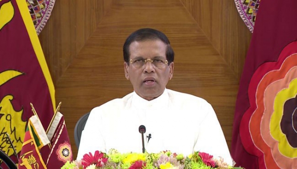 President Sirisena Bans National Thowheed Jamath And Jamiyyathul Millathu Ibrahim Under Emergency Regulations