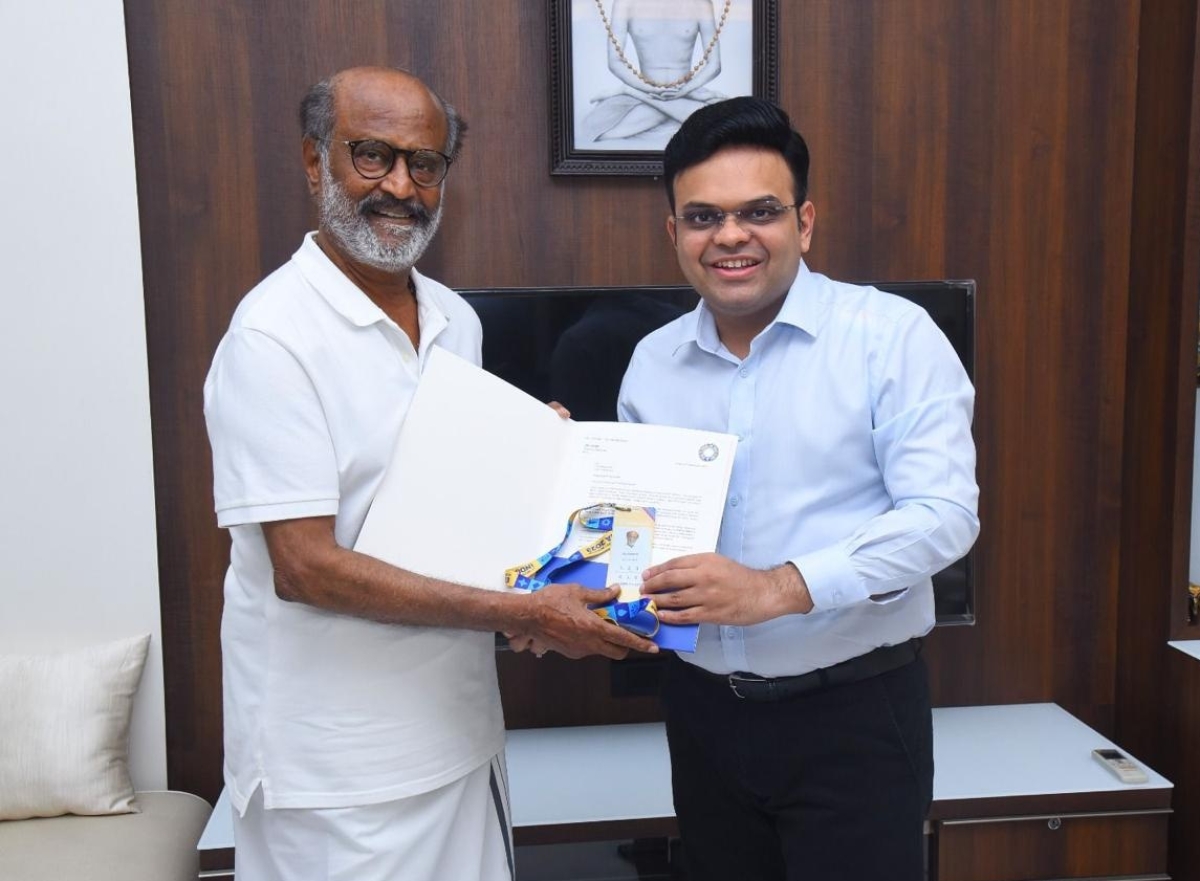 Superstar Rajinikanth to Grace ICC Cricket World Cup 2023 as Distinguished Guest