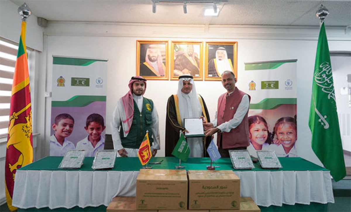 UN Welcomes Saudi Date Donation for Sri Lankan Children