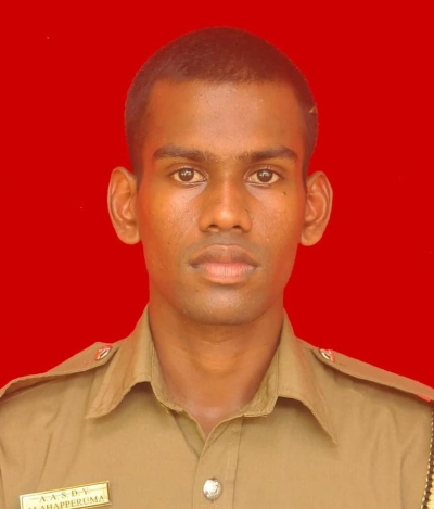 SIS Police Officer Who Foiled Rs. 7.9 Million Robbery At Colombo National Hospital Dies In Road Accident At Thummulla Junction