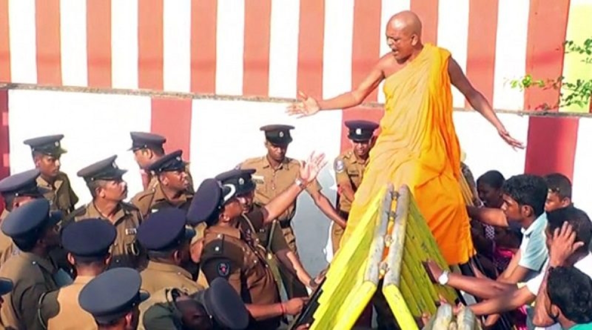 Police Yet to Take Action on Sumanarathana Thera Over Threatening Remarks Against Tamils: Delay Causes Serious Concerns Among Lawmakers