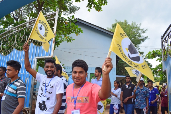 Over 230 Youth Activists Gather In Vavuniya To Form Fresh Initiative Aiming To Strengthen Democracy