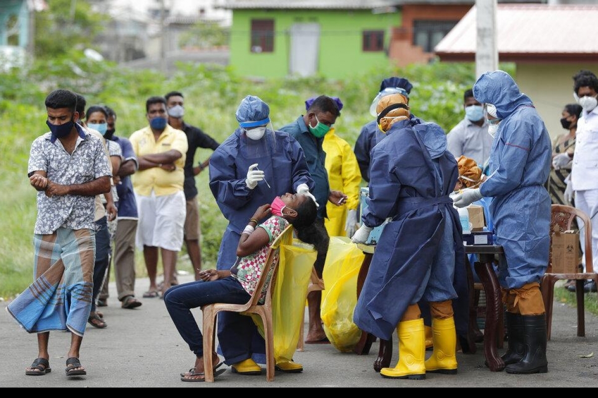 Sri Lanka Has No Genetic Sequencing Analysers To Identify New Strain Of Coronavirus: Health Sector Now Facing Fresh Crisis