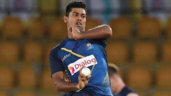 Lahiru Kumata Sets New Record For Most Number Of Wickets By Lankan Fast Bowler In An Overseas Tournament