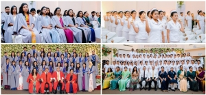 Lanka Hospitals School of Nursing (LHSN) Holds the Capping Ceremony & Graduation Ceremony for Two Batches