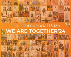 "We Are Together International Prize 2024" Opens Applications