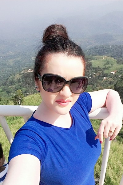 Popular Actress Oshadhi Hewamadduma Says She Will Run For Next Parliamentary Election From Badulla District