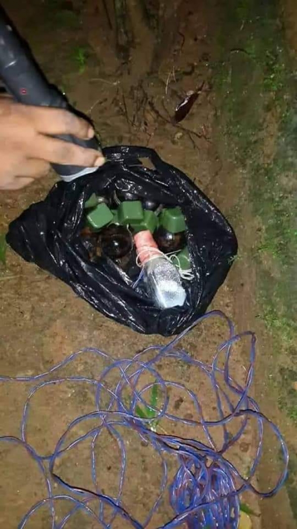 Thirteen Hand Grenades Found Close To School Building In Baduraliya: Police Conducting Further Investigations