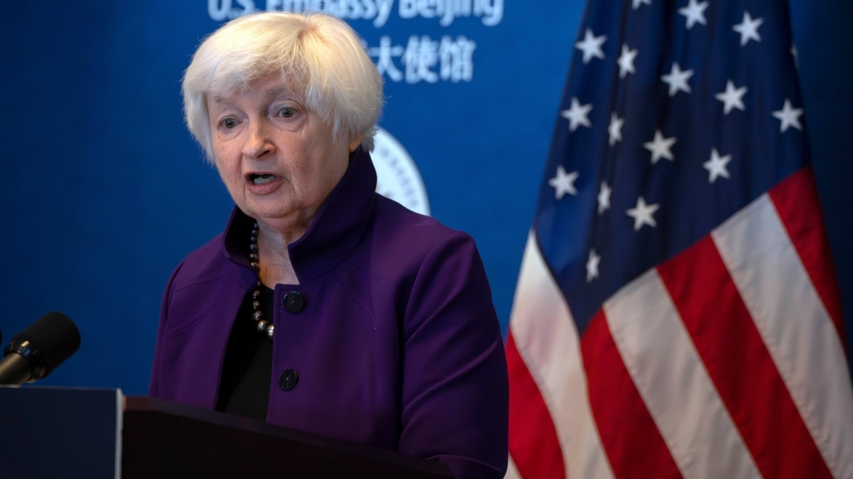 US Treasury Secretary Janet Yellen Optimistic about Quick Completion of Sri Lanka&#039;s Debt Restructuring