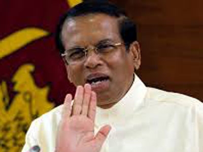 Maithri denies Hemasiri’s allegation