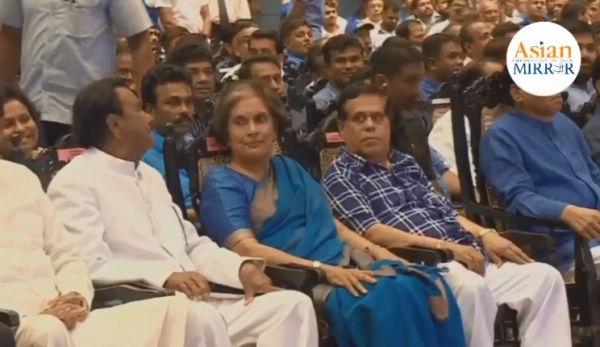 Former President CBK And Minister Patali Champika Ranawaka Among Participants At SLFP 68th Anniversary Convention