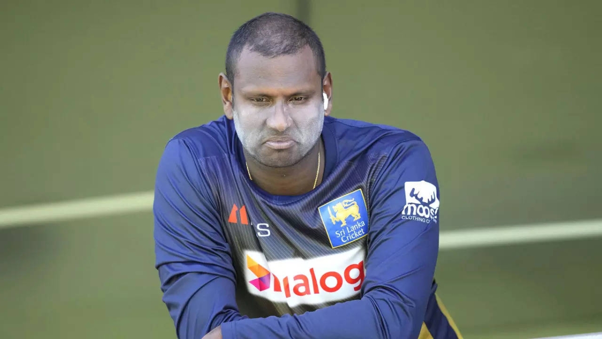 Angelo Mathews Set to Join Sri Lankan World Cup Squad as Matheesha Pathirana’s Injury Replacement