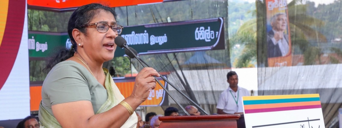 Thalatha Athukorala Criticizes Sajith Premadasa for Abandoning Roots