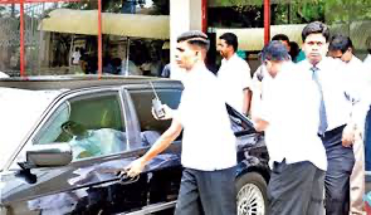 MSD Police Inspector And Two Sons Test Positive For COVID19