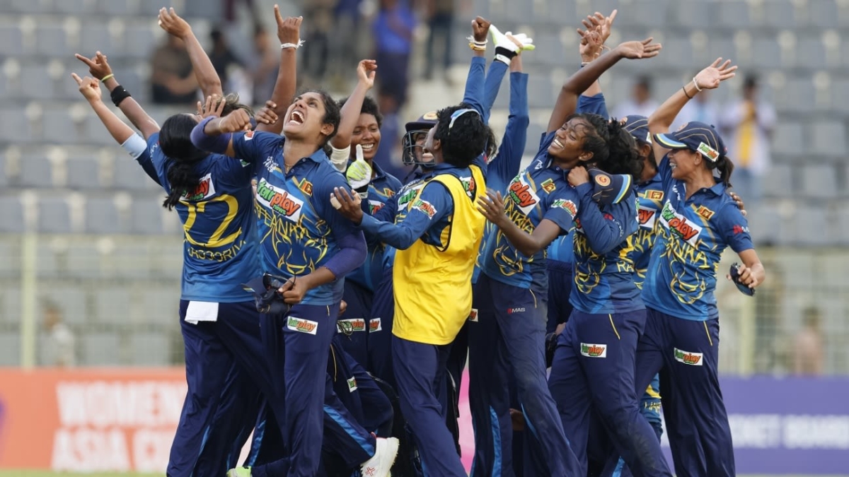 Sri Lanka Women&#039;s Cricket Team Storms into Asian Games Semi-Finals with Convincing Win Over Thailand