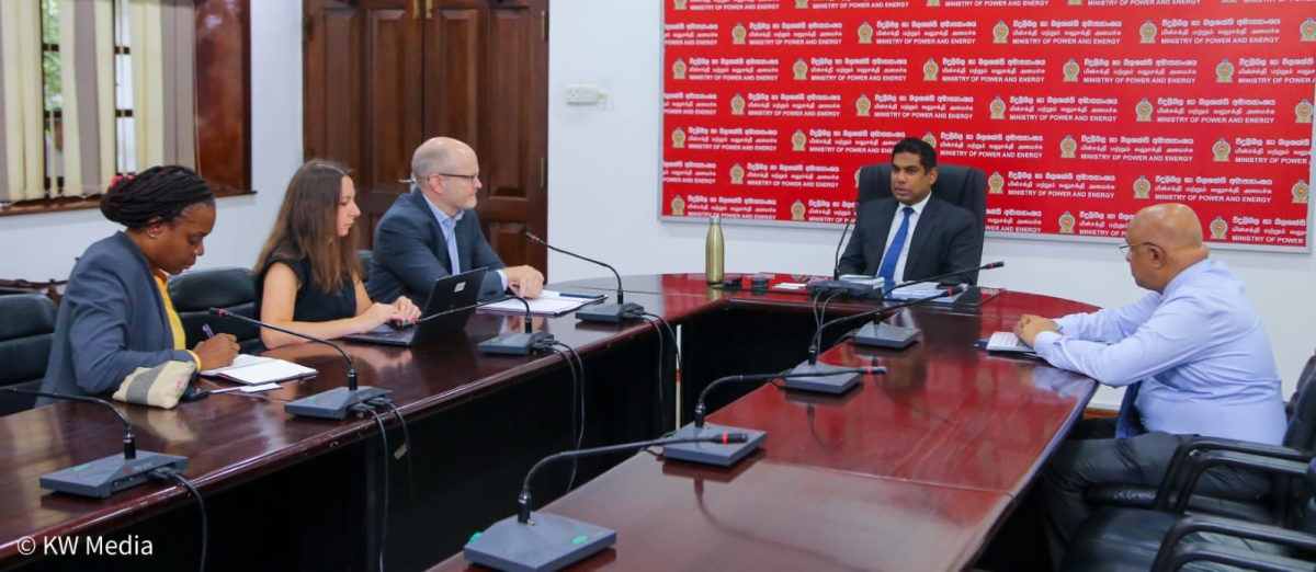 World Bank Delegation Looks into Sri Lanka&#039;s Electricity Sector Reforms: Holds High-Level Meeting with Ministry of Power &amp; Energy