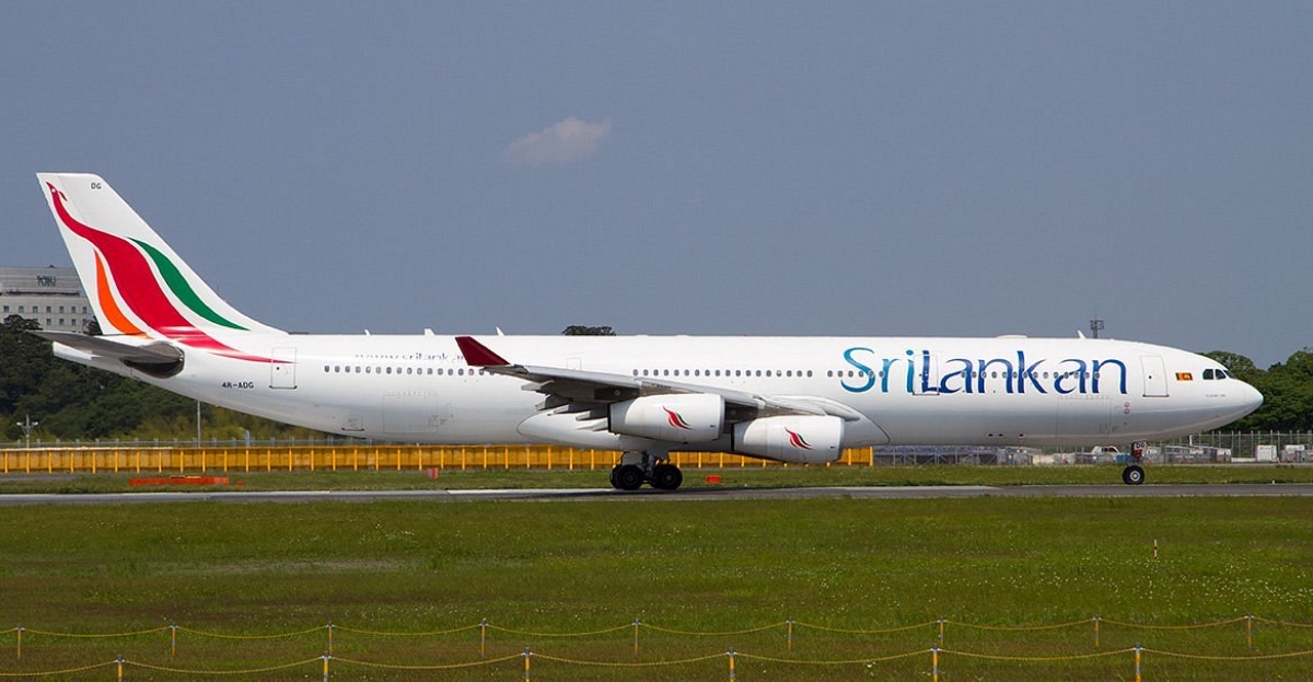 SriLankan Airlines Downgraded After Pilot Locks Co-Pilot Out of Cockpit Mid-Flight