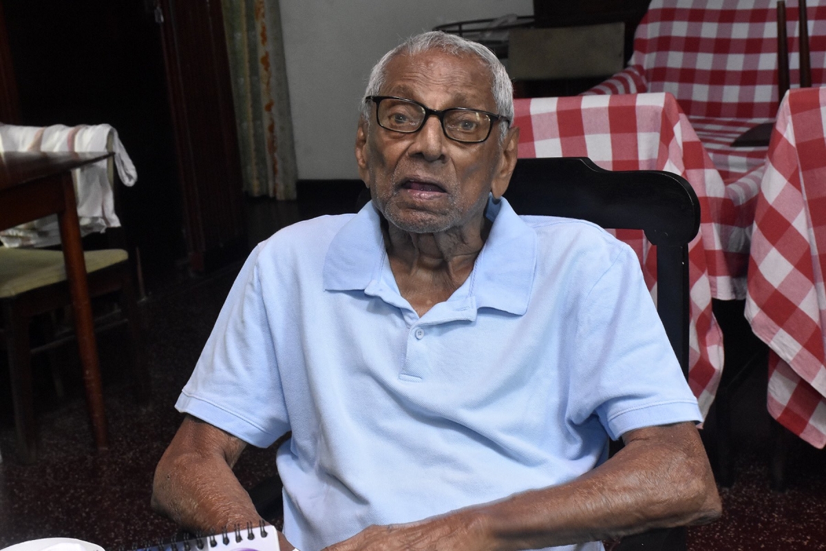 Sri Lanka Mourns the Loss of Rugby Legend Summa Navaratnam at Age 98