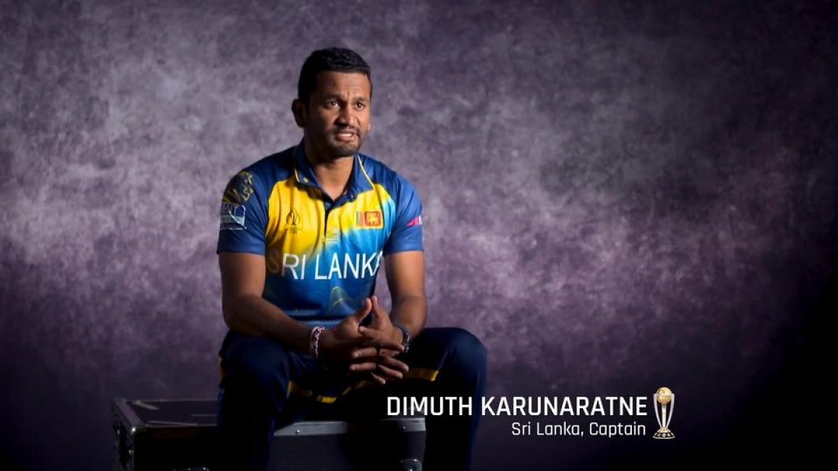 Dimuth Karunaratne Set to Open for Sri Lanka in Crucial World Cup Match Against Afghanistan in Pune