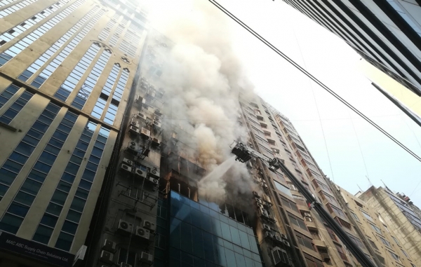 Sri Lankan National Among Eight Dead In Fire That Broke Out In Building In Dhaka: Victim Fell Off Building While Trying To Escape