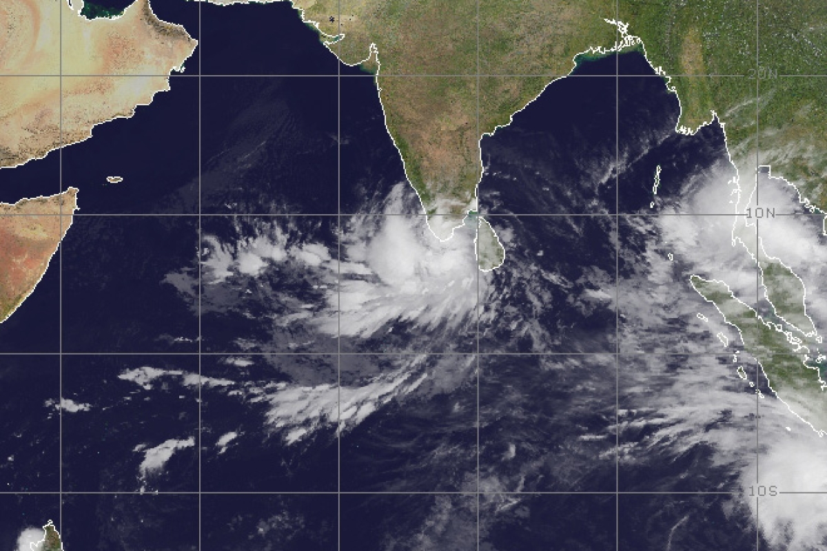 Weather Alert: Sri Lanka Braces for Thundershowers and Strong Winds Today